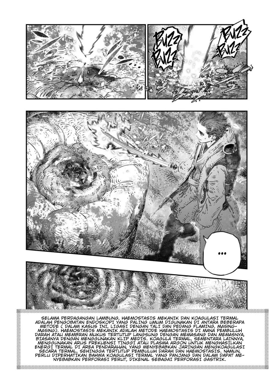 Koudou ni Hattatsu Shita Igaku wa Mahou to Kubetsu ga Tsukanai Chapter 09 Gambar 31