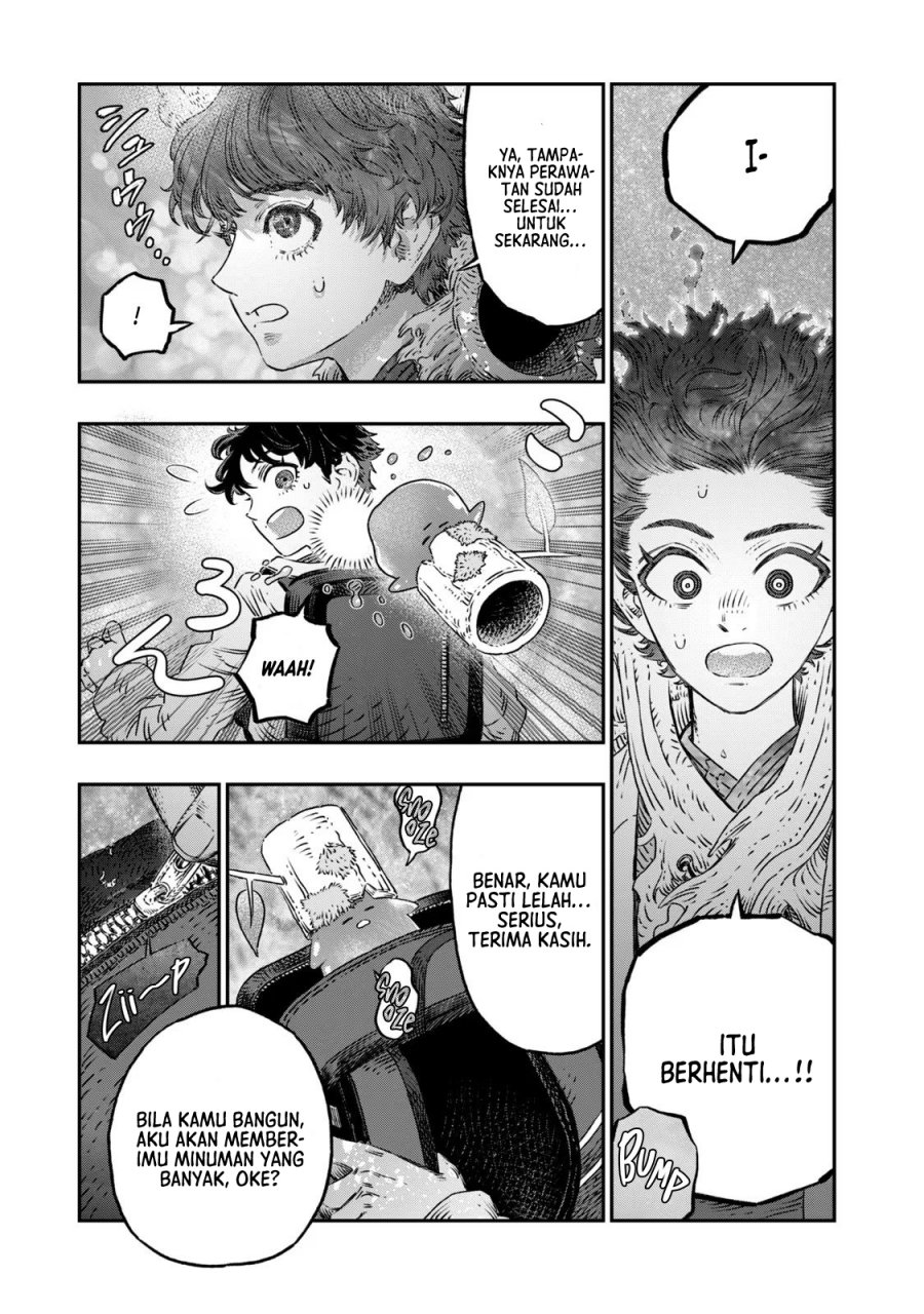 Koudou ni Hattatsu Shita Igaku wa Mahou to Kubetsu ga Tsukanai Chapter 09 Gambar 32