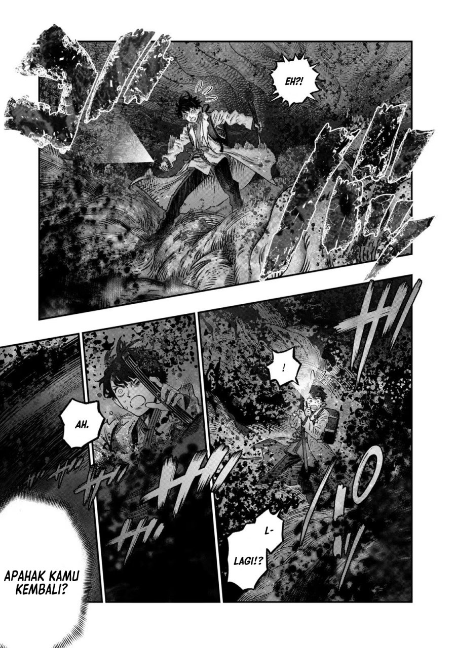Koudou ni Hattatsu Shita Igaku wa Mahou to Kubetsu ga Tsukanai Chapter 09 Gambar 34