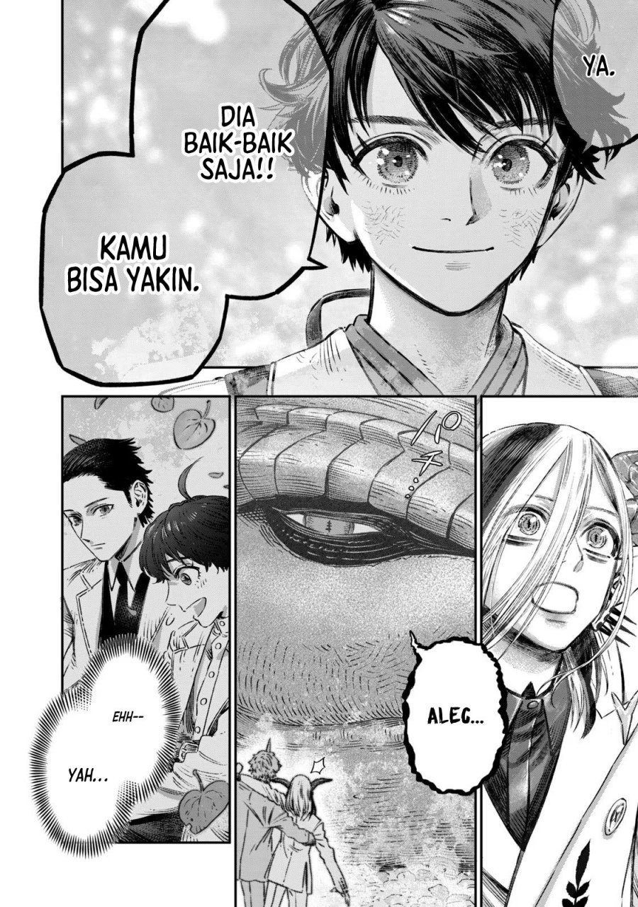 Koudou ni Hattatsu Shita Igaku wa Mahou to Kubetsu ga Tsukanai Chapter 09 Gambar 43