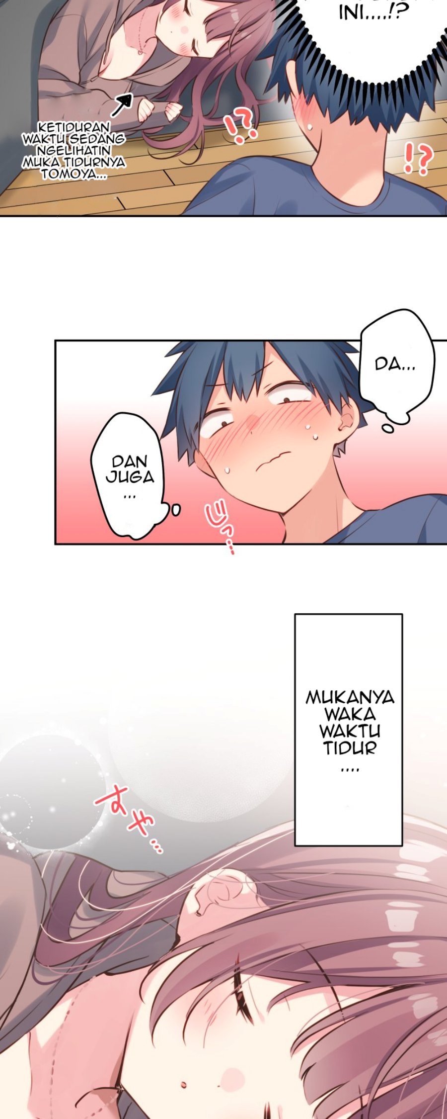 Waka-chan Is Flirty Again Chapter 120 Gambar 20