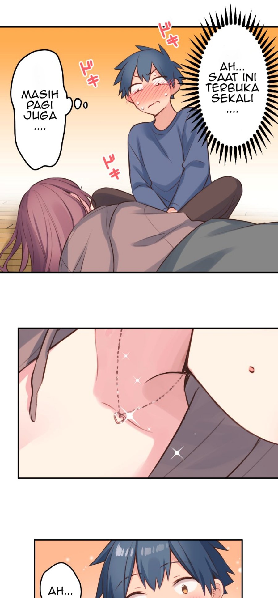 Waka-chan Is Flirty Again Chapter 120 Gambar 22