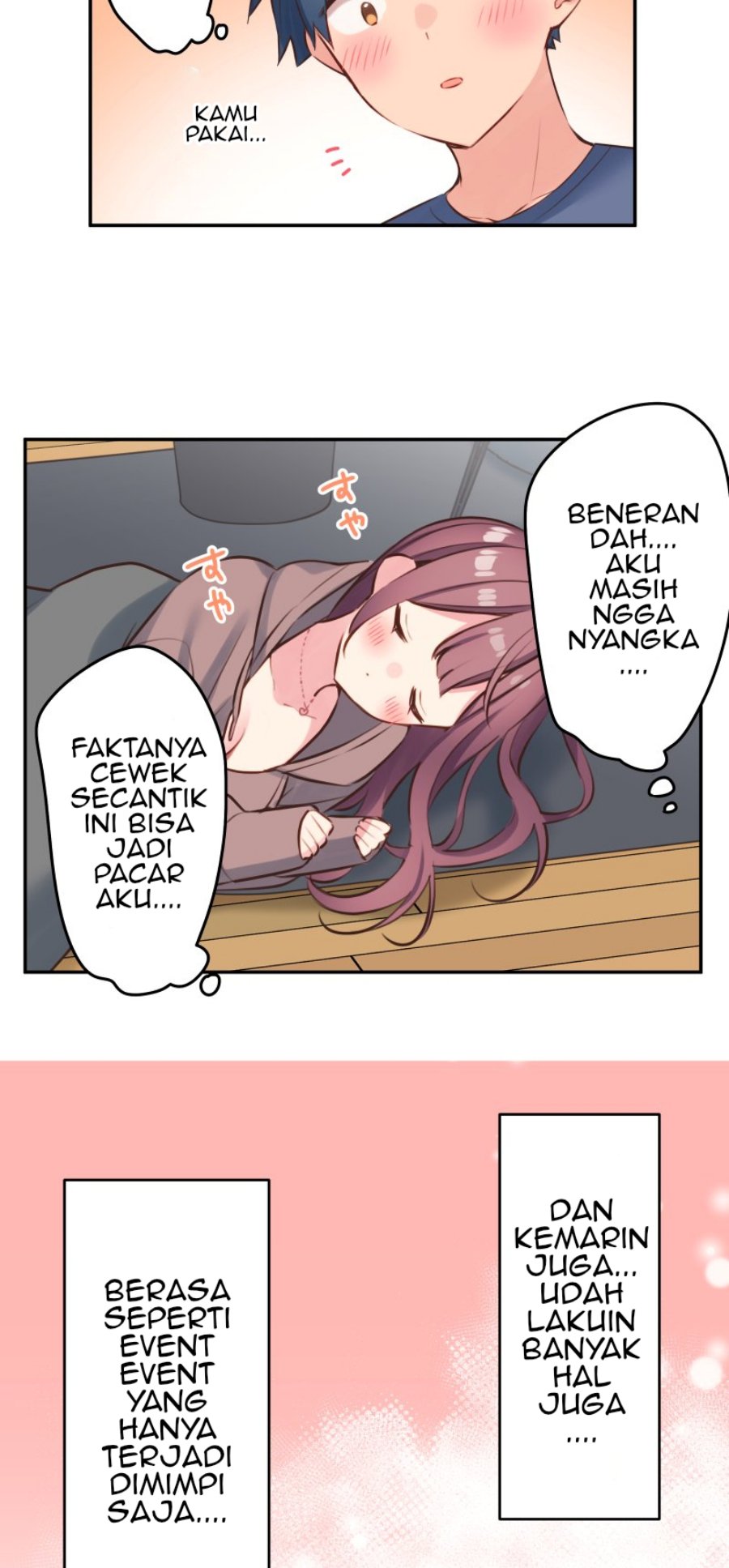 Waka-chan Is Flirty Again Chapter 120 Gambar 23