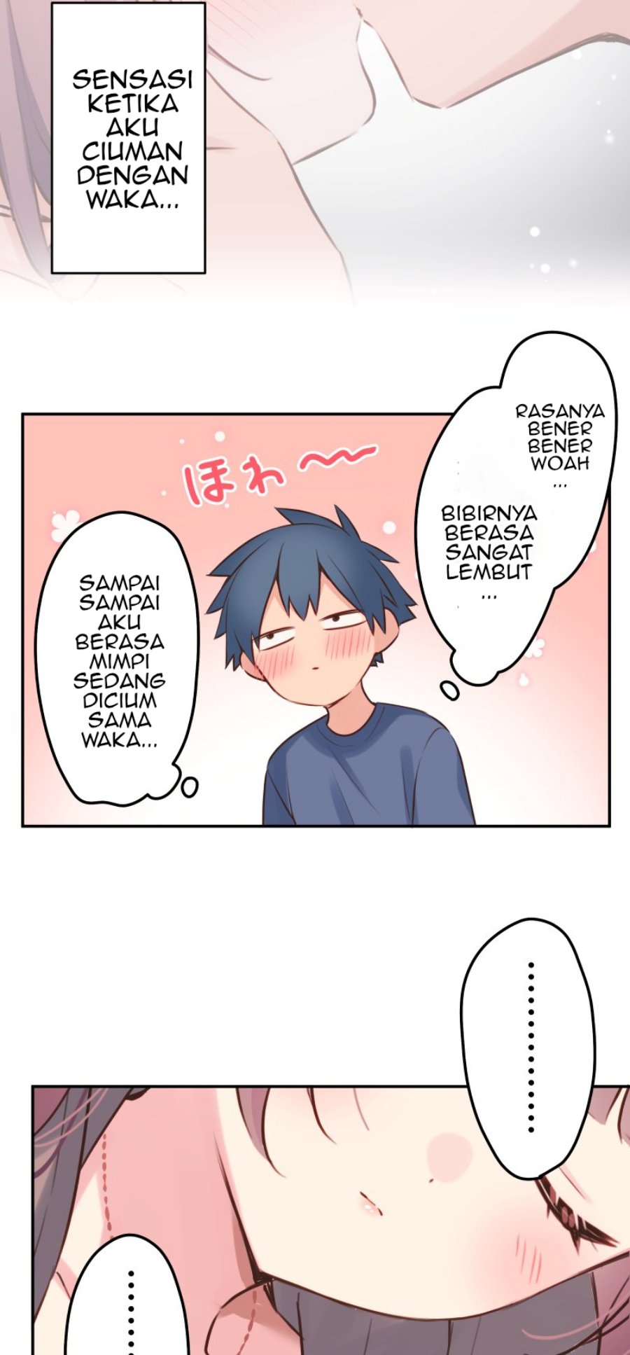 Waka-chan Is Flirty Again Chapter 120 Gambar 25