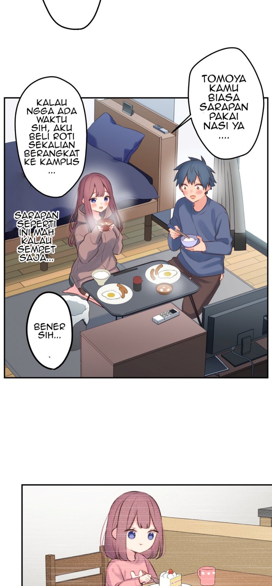 Waka-chan Is Flirty Again Chapter 120 Gambar 34