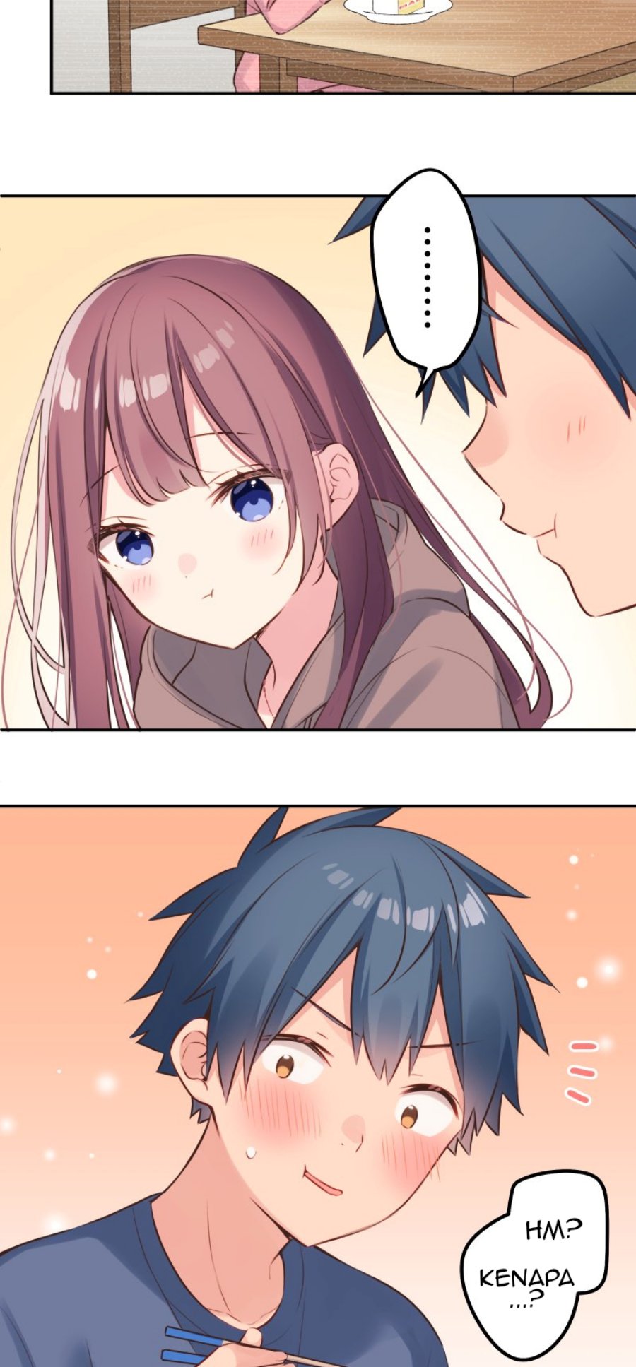Waka-chan Is Flirty Again Chapter 120 Gambar 35