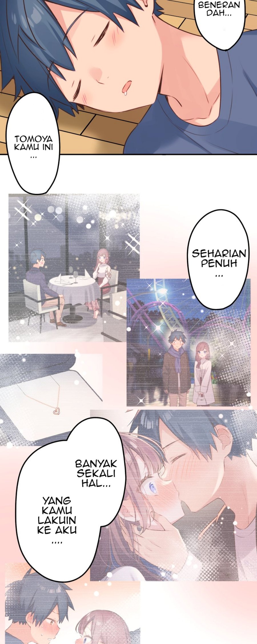 Waka-chan Is Flirty Again Chapter 120 Gambar 4