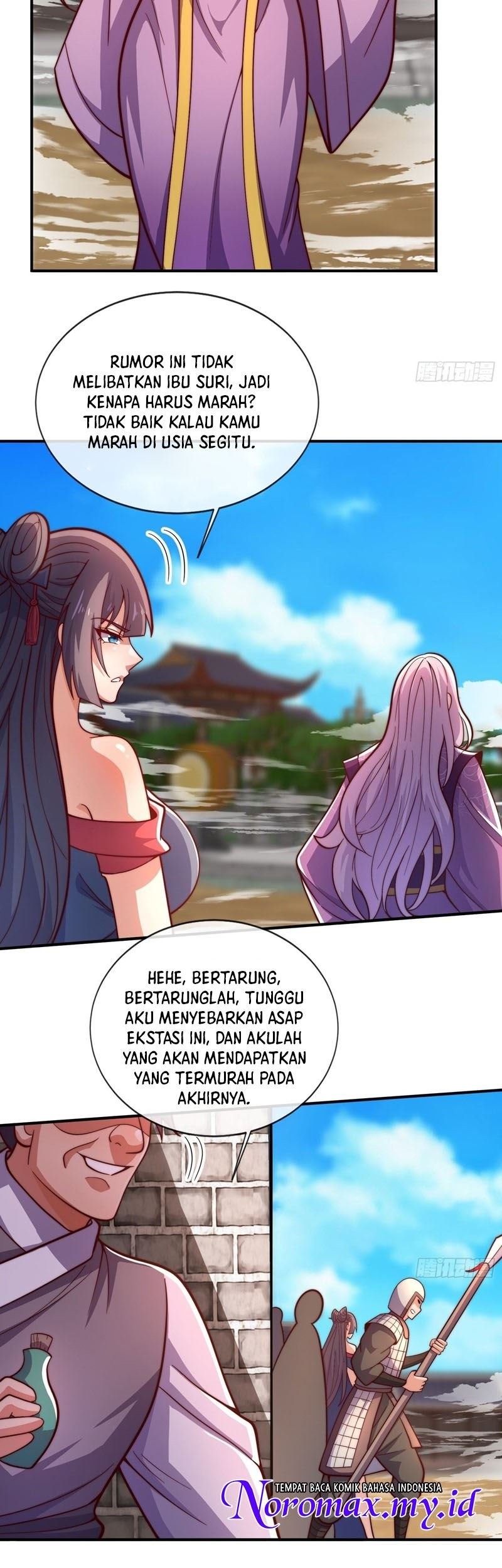 As Soon as I Became a Quasi-Sage, I Was Summoned by the Empress Chapter 35 Gambar 18