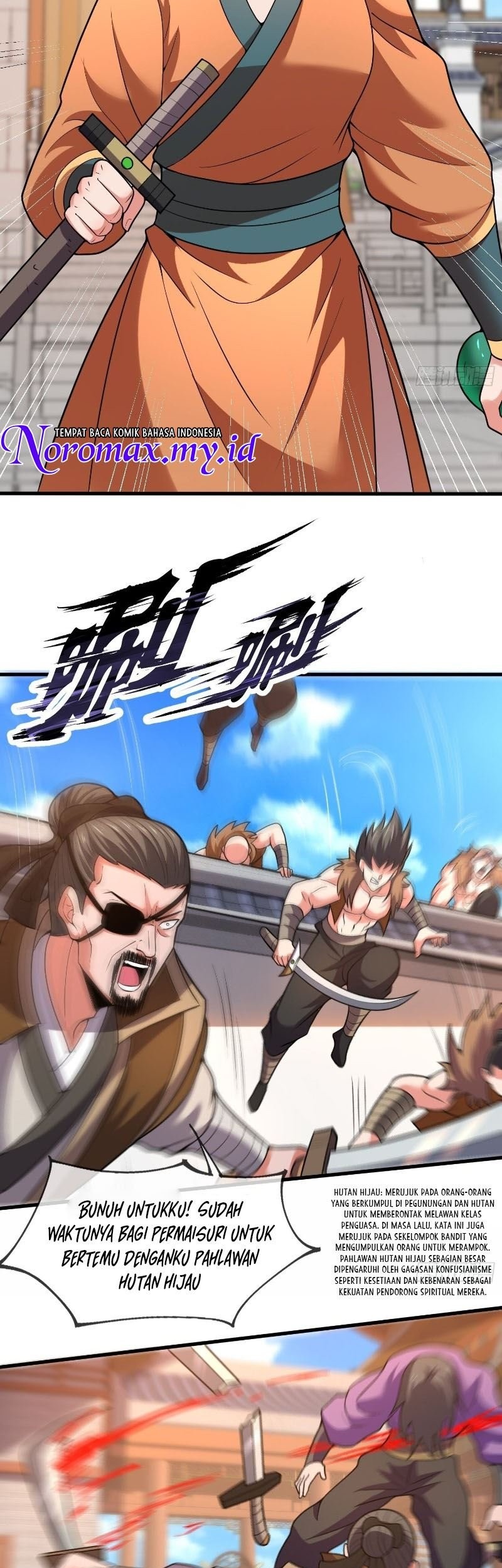 As Soon as I Became a Quasi-Sage, I Was Summoned by the Empress Chapter 35 Gambar 22