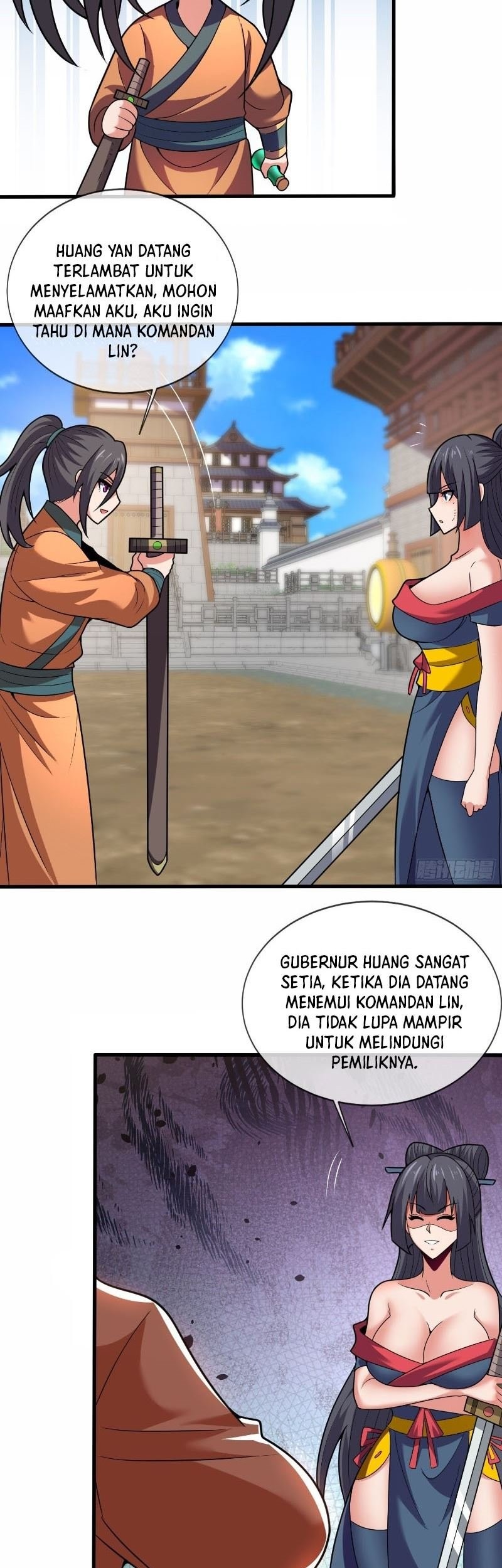 As Soon as I Became a Quasi-Sage, I Was Summoned by the Empress Chapter 35 Gambar 24