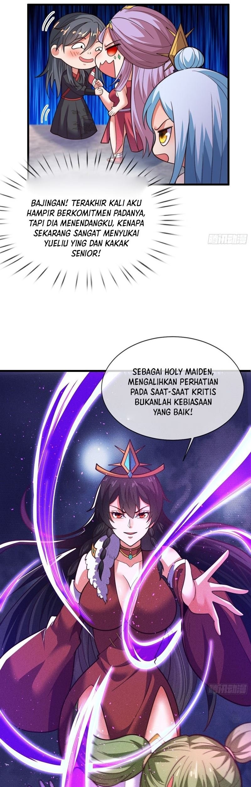 As Soon as I Became a Quasi-Sage, I Was Summoned by the Empress Chapter 35 Gambar 4