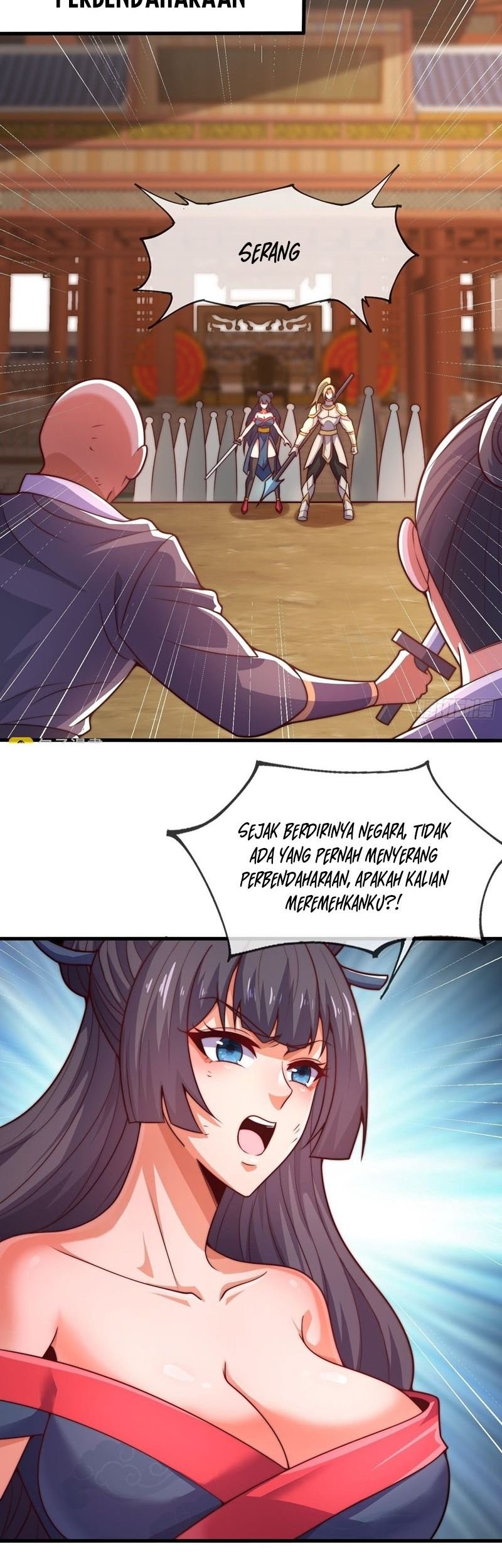 As Soon as I Became a Quasi-Sage, I Was Summoned by the Empress Chapter 35 Gambar 12