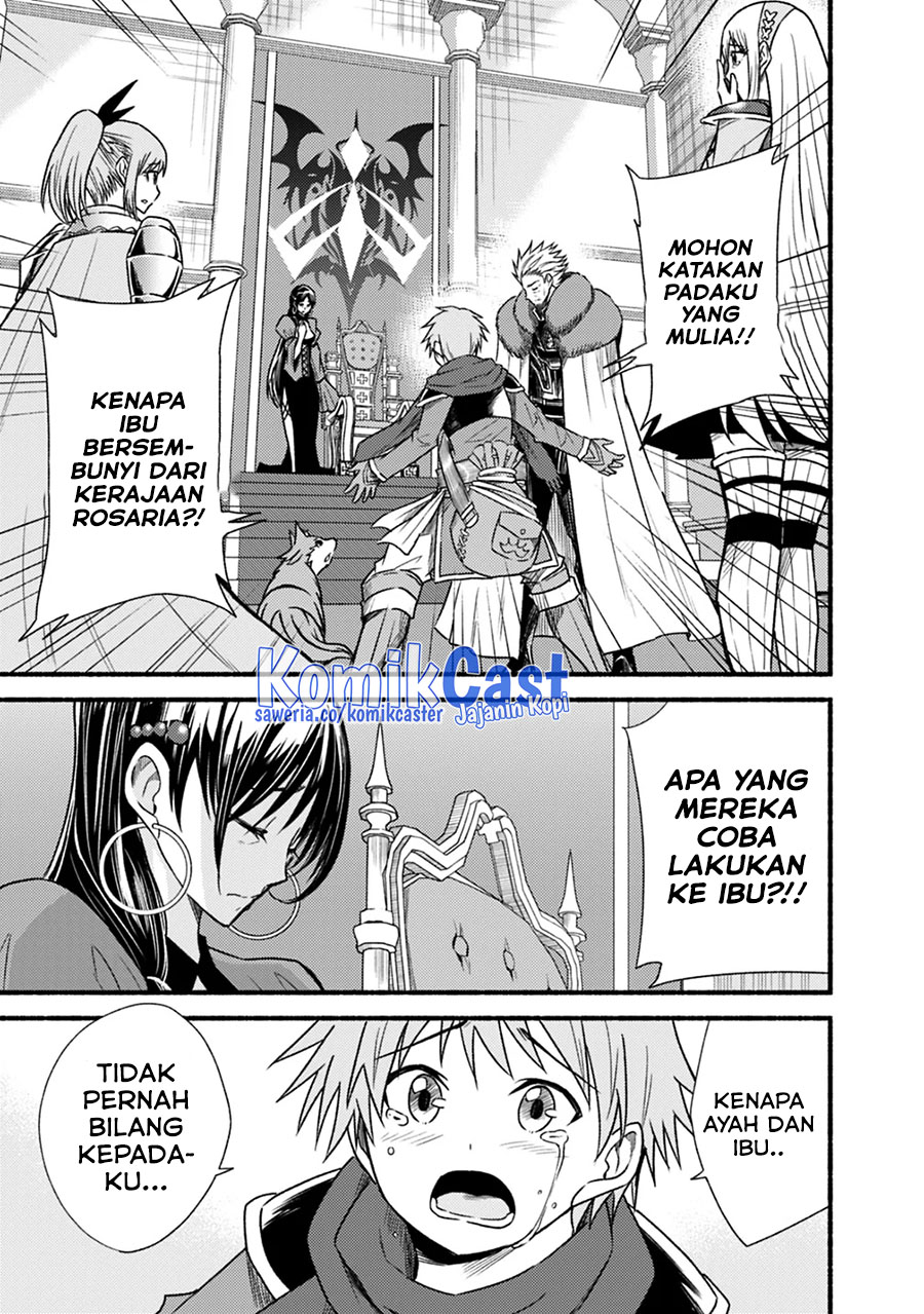 Living In This World With Cut & Paste Chapter 40 Gambar 12