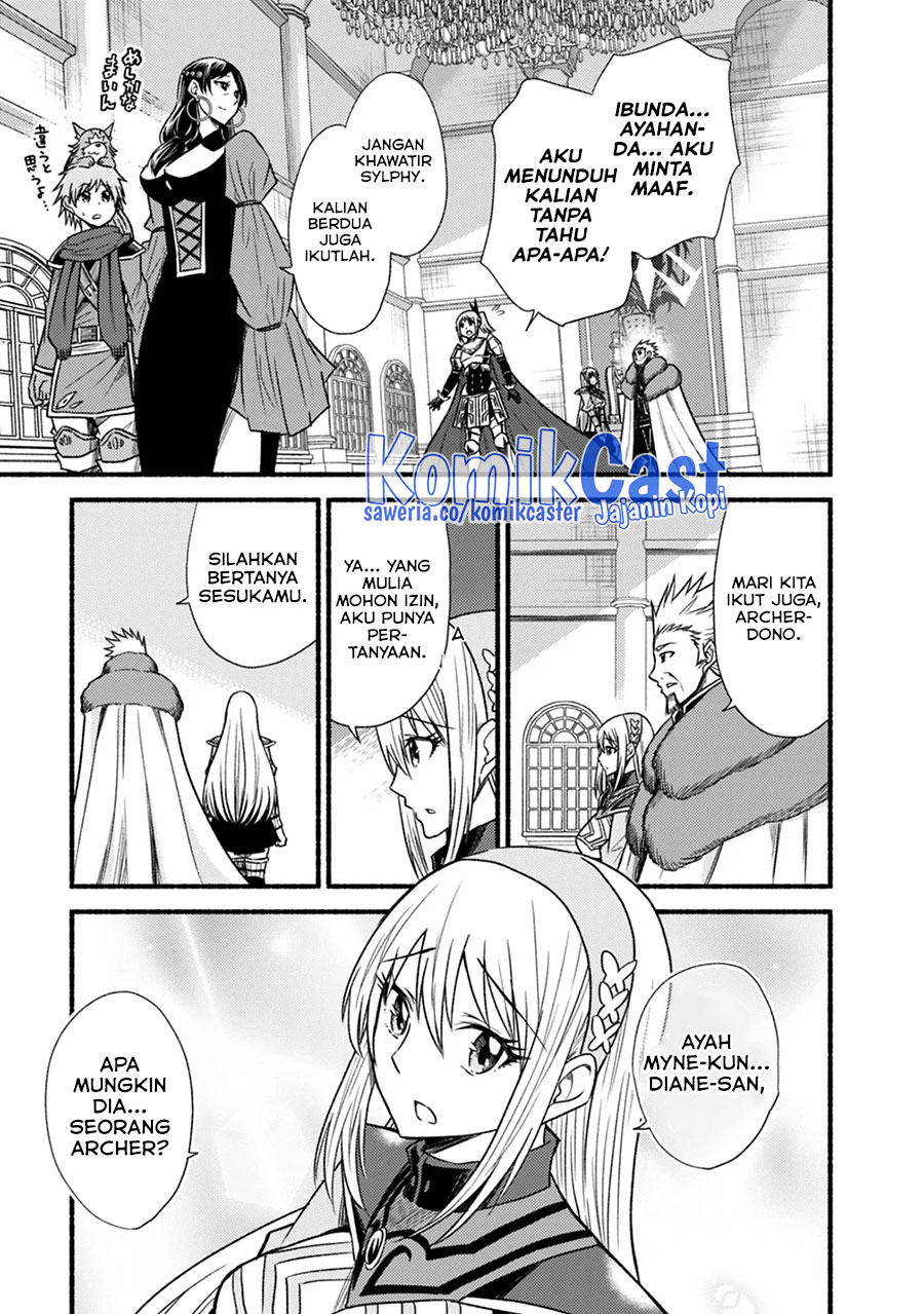 Living In This World With Cut & Paste Chapter 40 Gambar 16