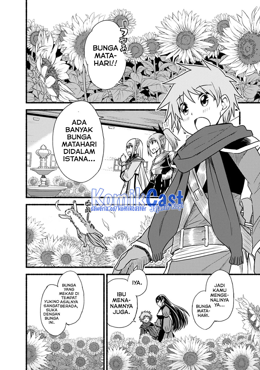 Living In This World With Cut & Paste Chapter 40 Gambar 18
