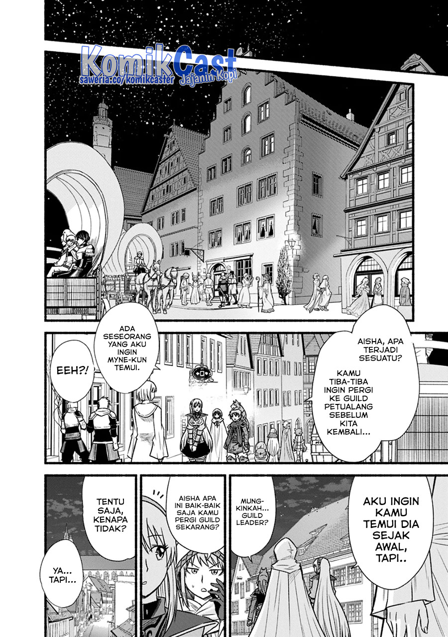 Living In This World With Cut & Paste Chapter 40 Gambar 22