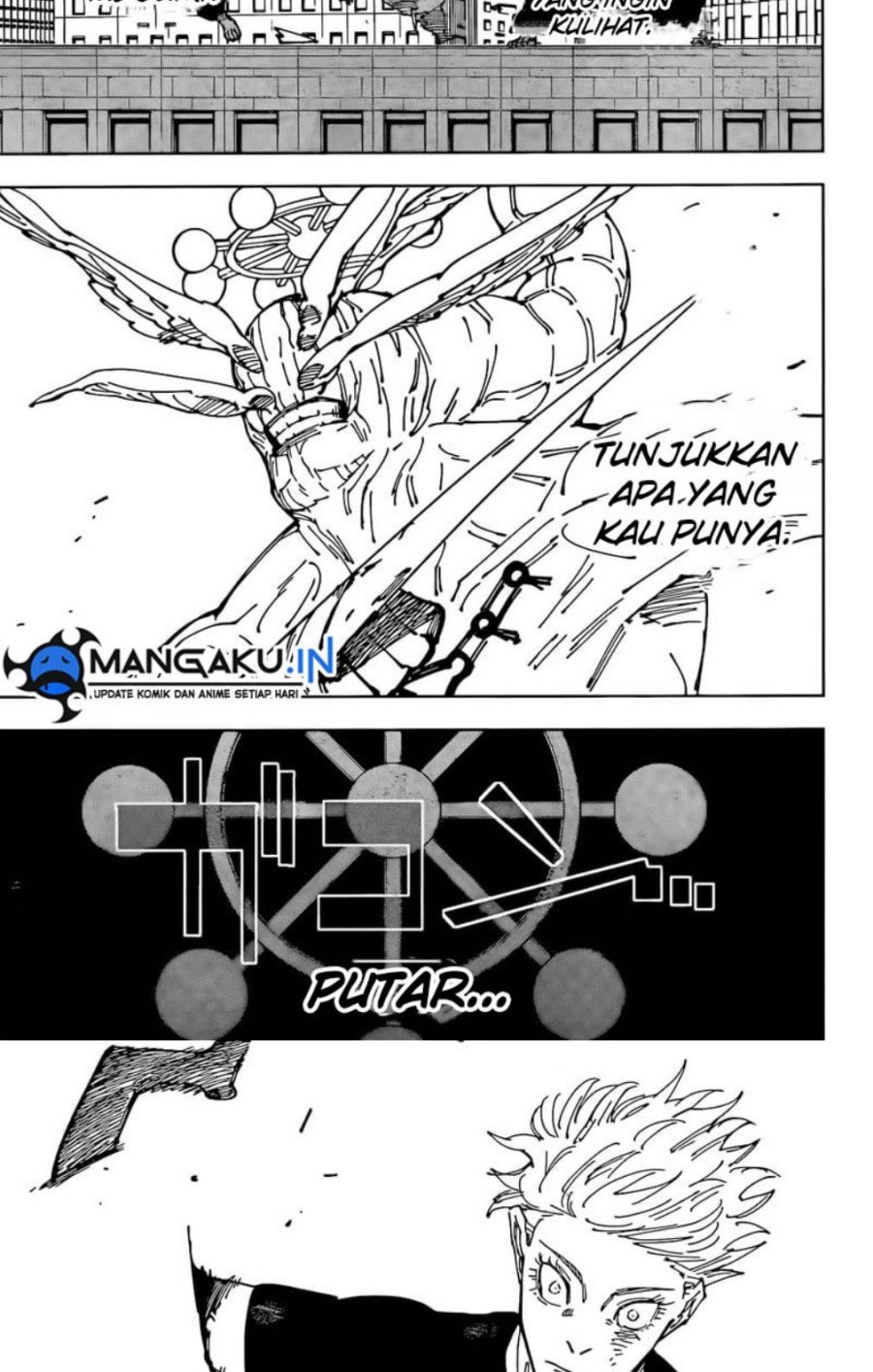 Jujutsu Kaisen Chapter 234 Gambar 11