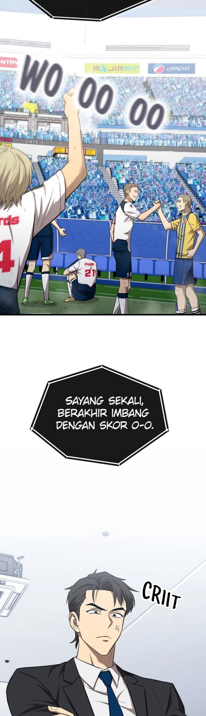 Dark Haired Tactical Genius Chapter 10 Gambar 3