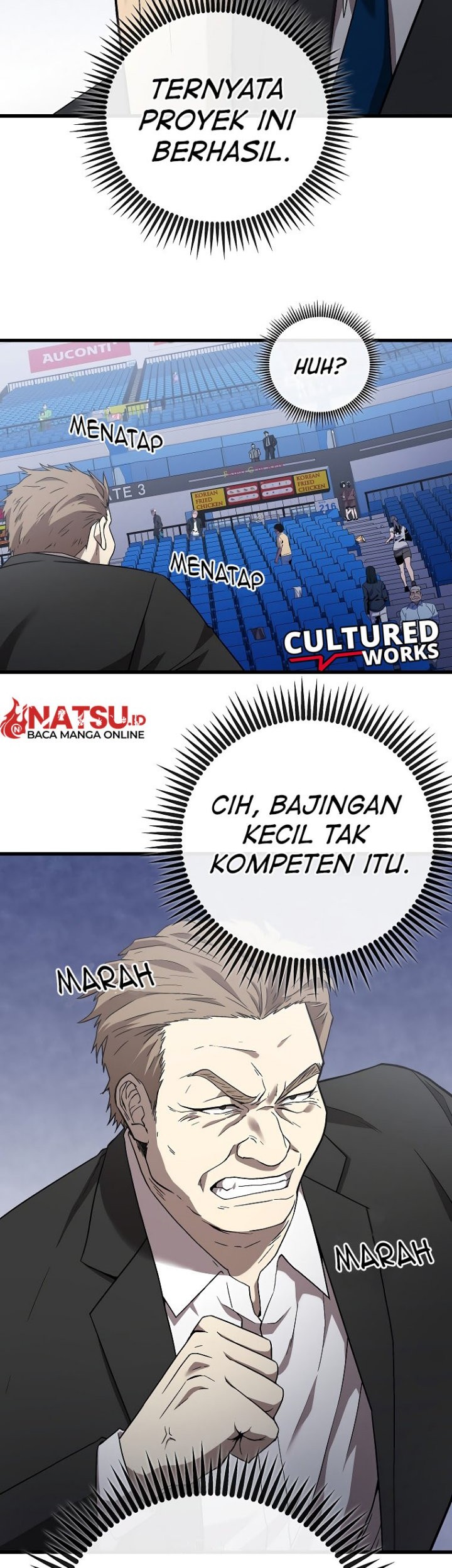 Dark Haired Tactical Genius Chapter 10 Gambar 8