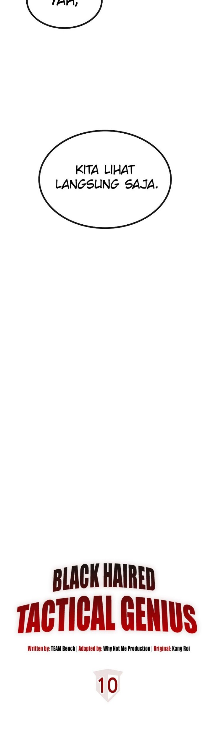 Dark Haired Tactical Genius Chapter 10 Gambar 16