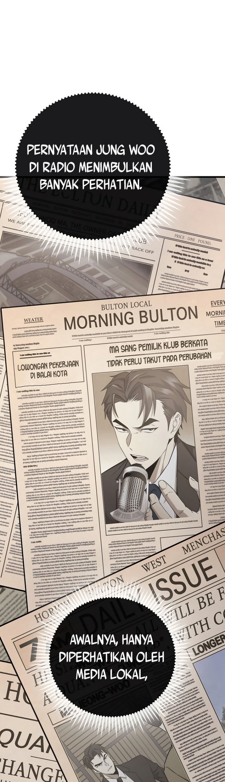 Dark Haired Tactical Genius Chapter 09 Gambar 26