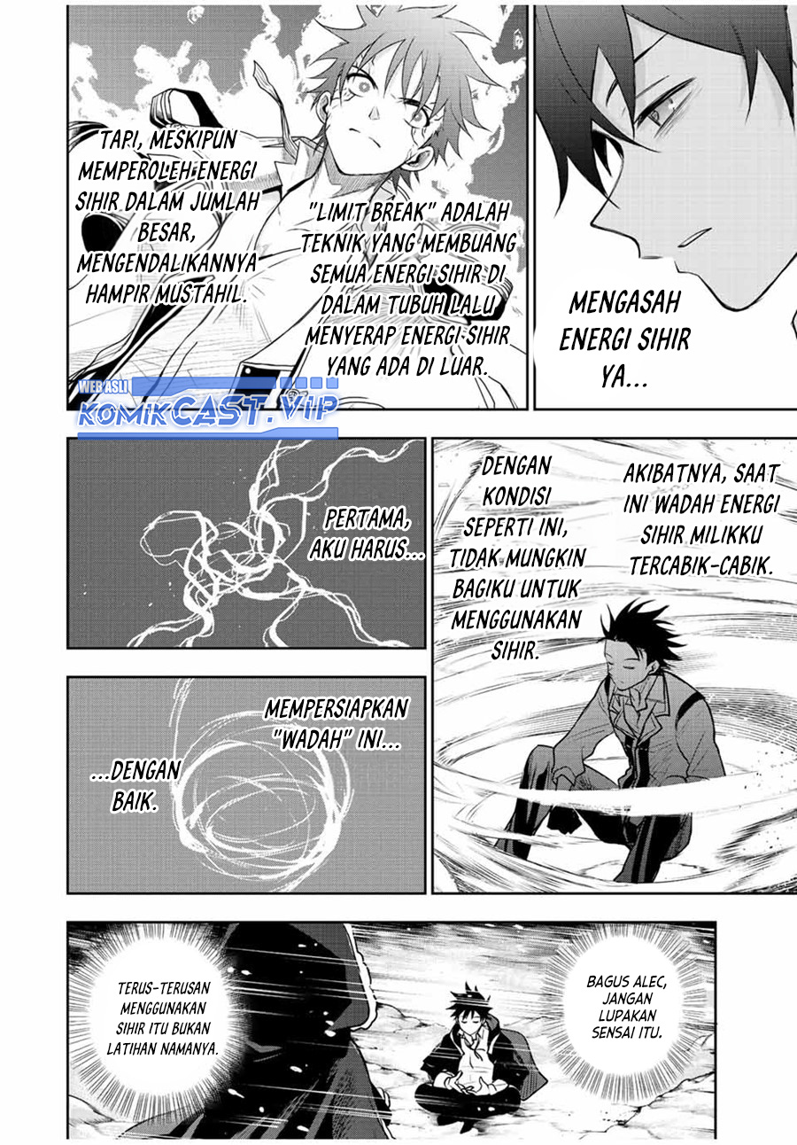 A Court Magician, Who Was Focused On Supportive Magic Because His Allies Were Too Weak, Aims To Become The Strongest After Being Banished Chapter 59 11