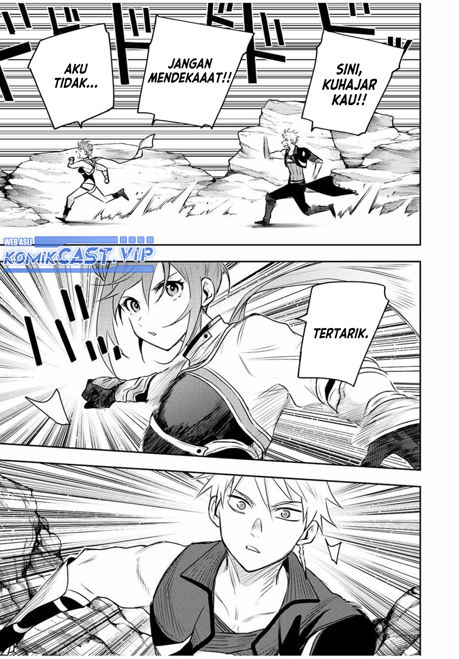 A Court Magician, Who Was Focused On Supportive Magic Because His Allies Were Too Weak, Aims To Become The Strongest After Being Banished Chapter 59 16