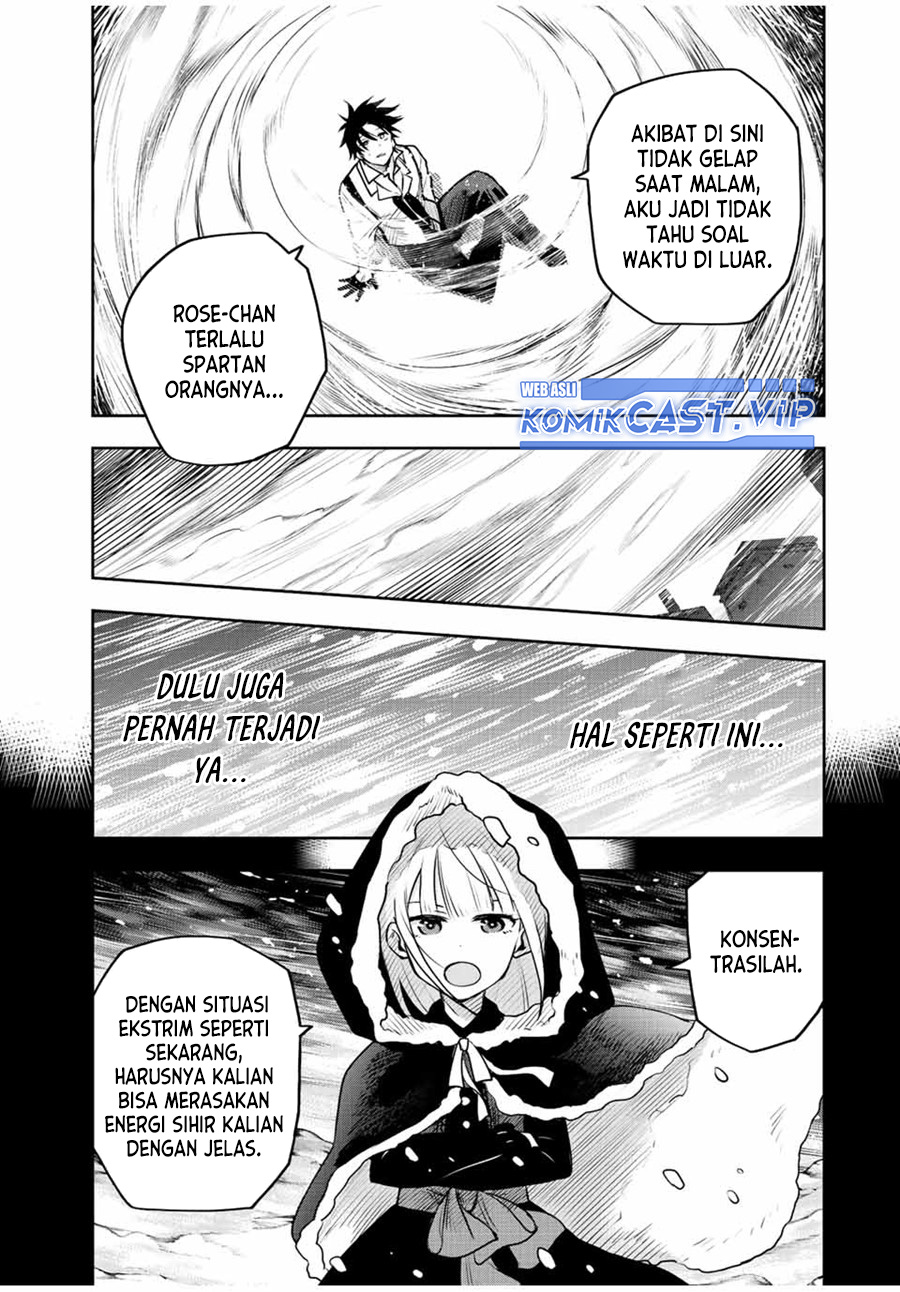 A Court Magician, Who Was Focused On Supportive Magic Because His Allies Were Too Weak, Aims To Become The Strongest After Being Banished Chapter 59 8