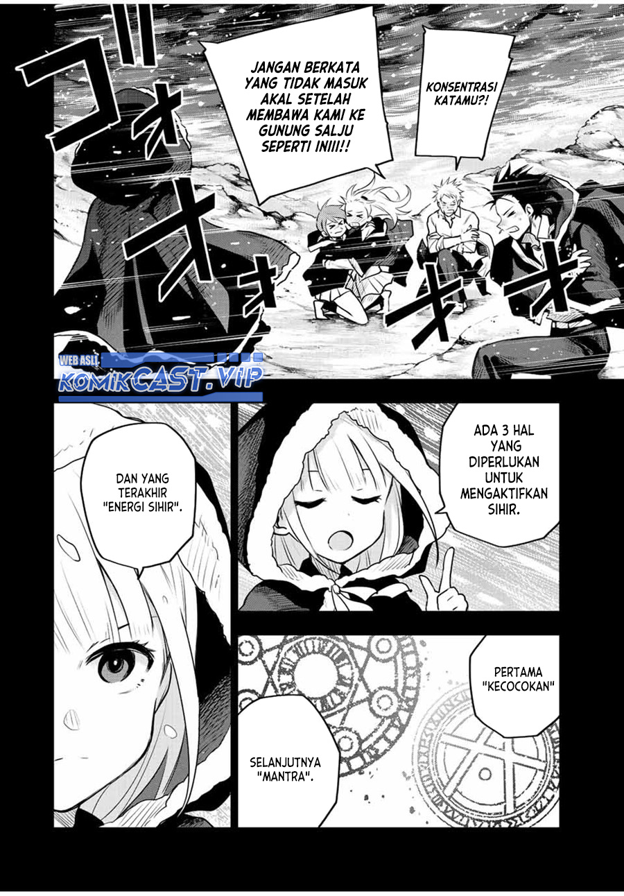 A Court Magician, Who Was Focused On Supportive Magic Because His Allies Were Too Weak, Aims To Become The Strongest After Being Banished Chapter 59 9