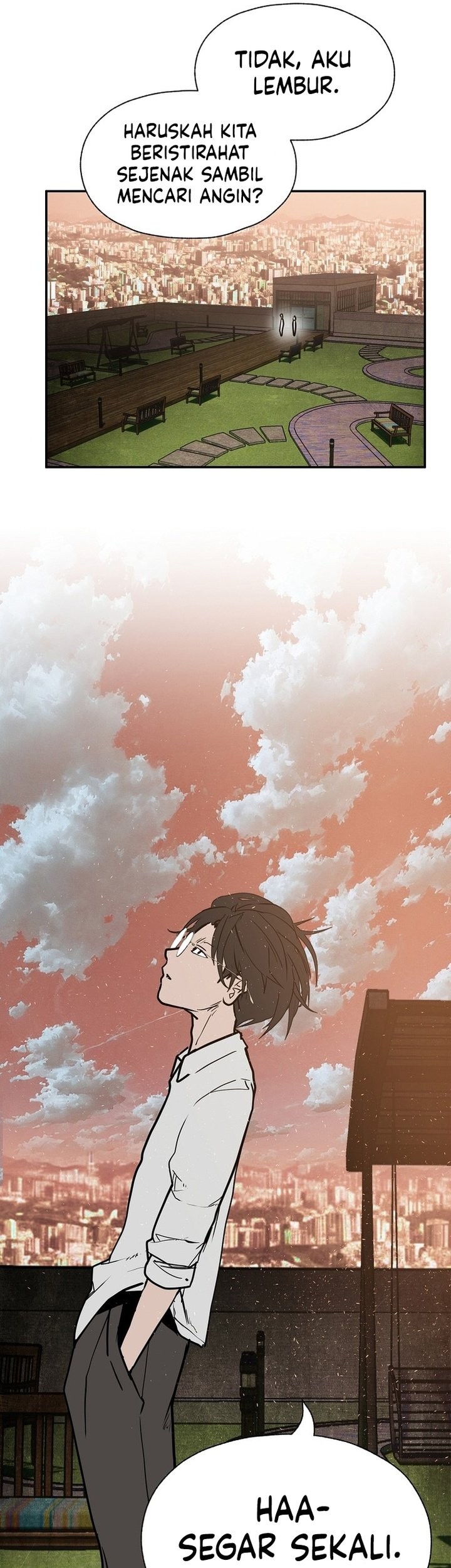 VR HERO Chapter 34 Gambar 33