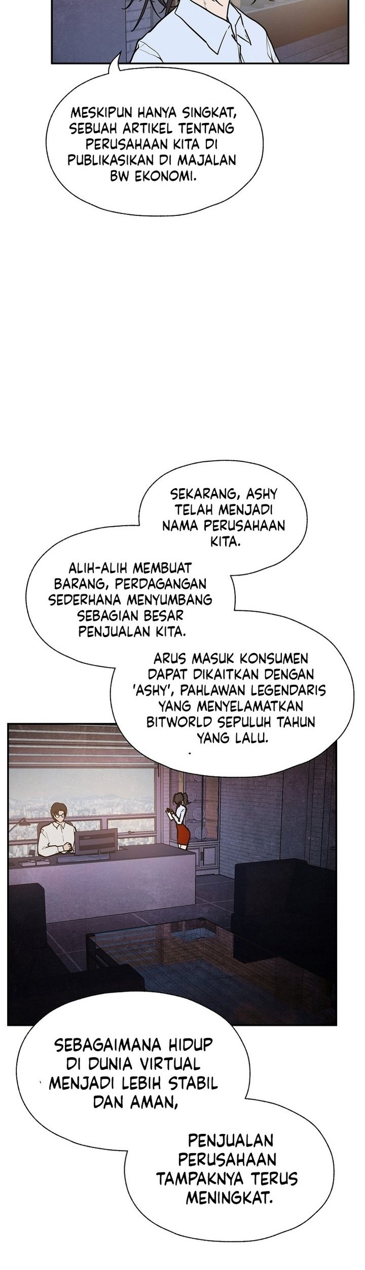 VR HERO Chapter 34 Gambar 7