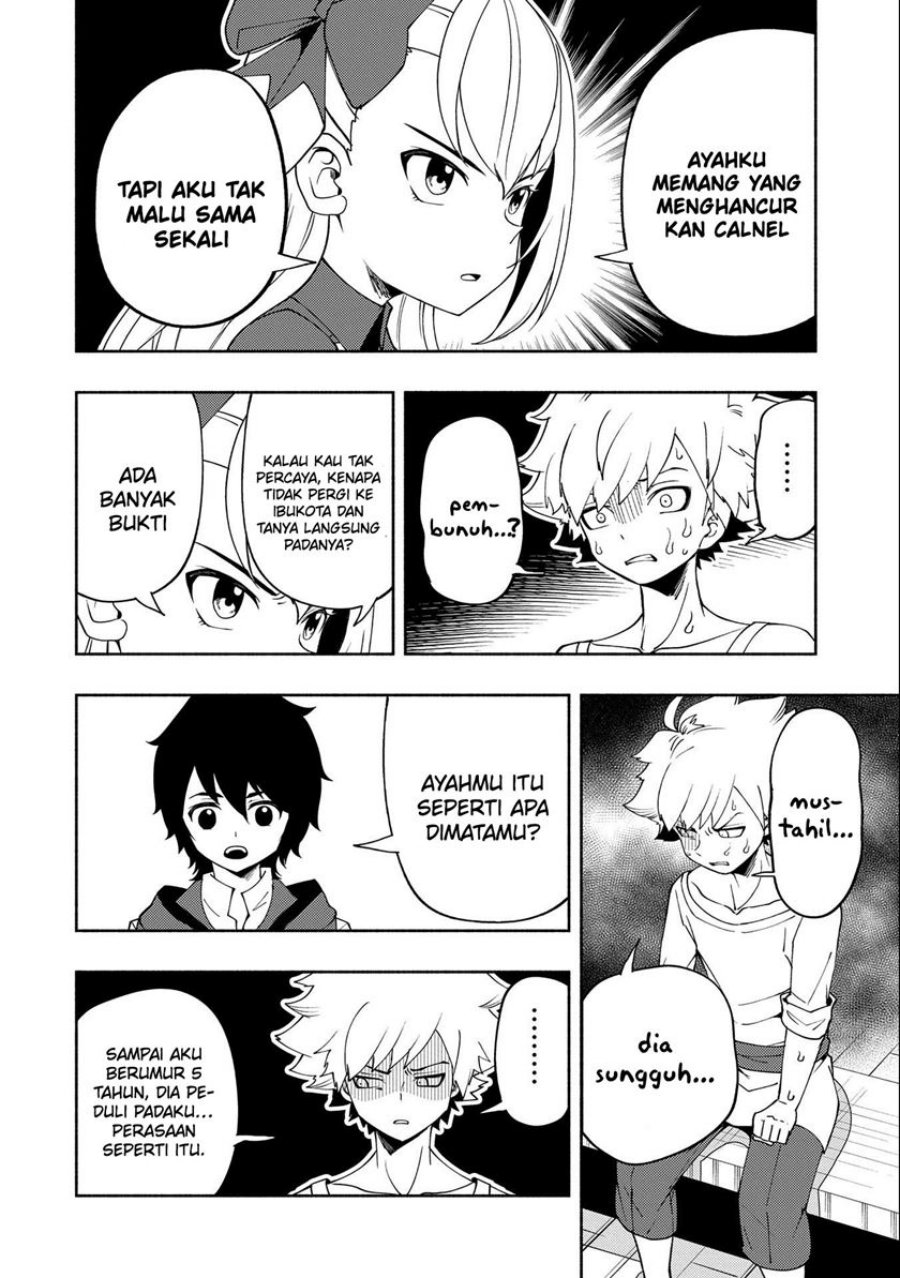 Hell Mode: Yarikomi Suki no Gamer wa Hai Settei no Isekai de Musou Suru Chapter 29 Gambar 19
