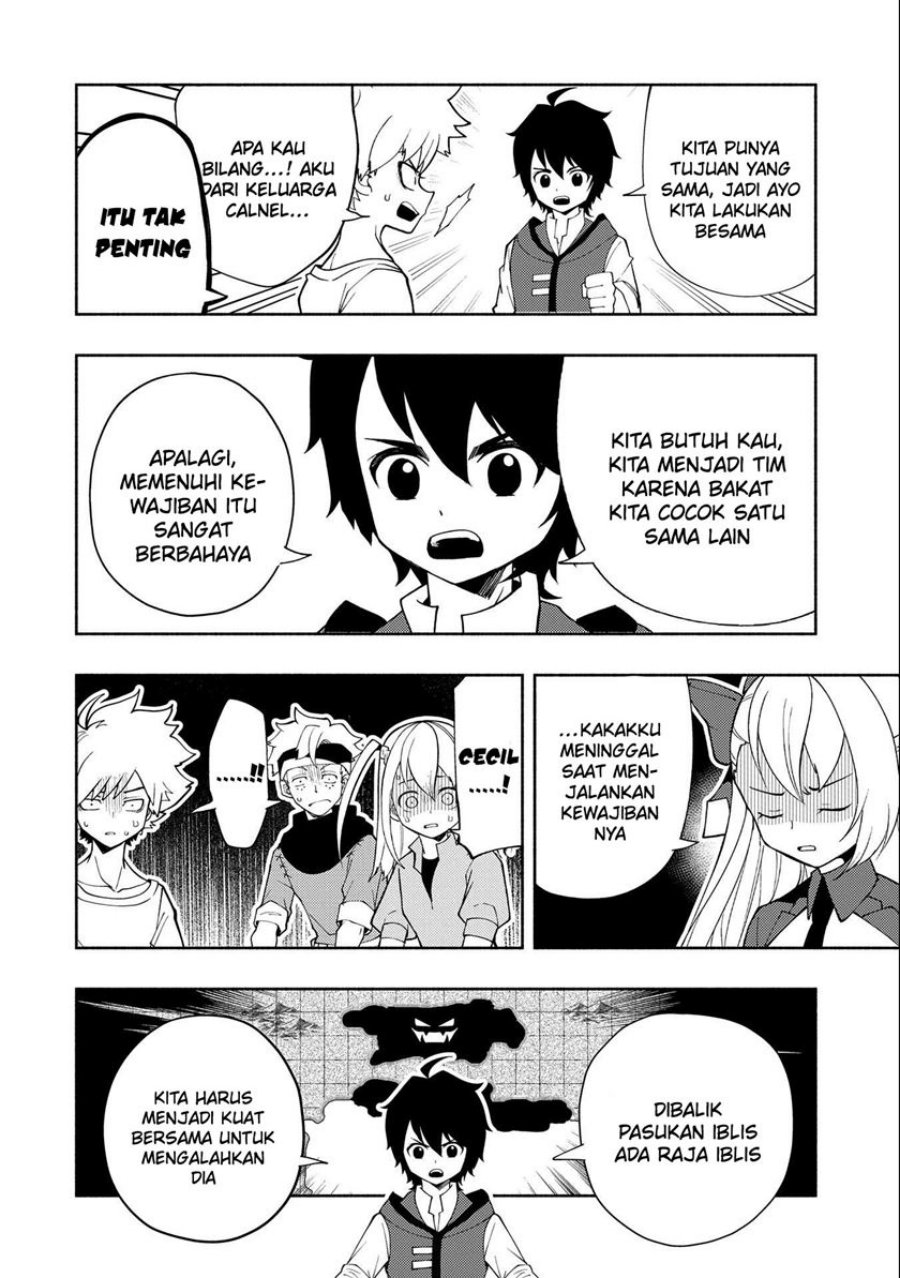 Hell Mode: Yarikomi Suki no Gamer wa Hai Settei no Isekai de Musou Suru Chapter 29 Gambar 23