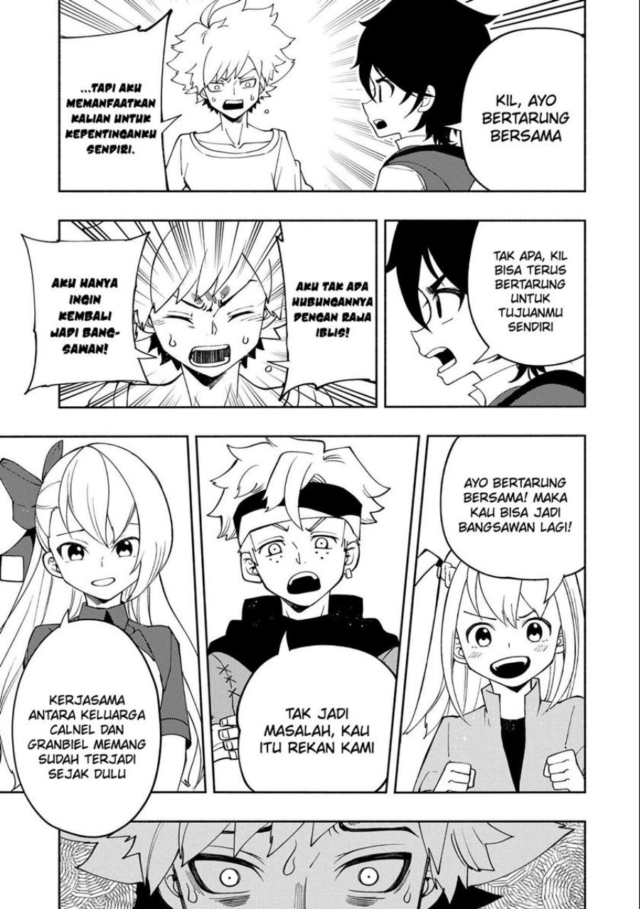Hell Mode: Yarikomi Suki no Gamer wa Hai Settei no Isekai de Musou Suru Chapter 29 Gambar 24