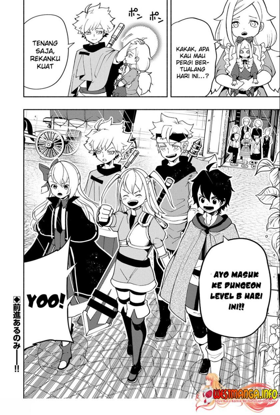 Hell Mode: Yarikomi Suki no Gamer wa Hai Settei no Isekai de Musou Suru Chapter 29 Gambar 27