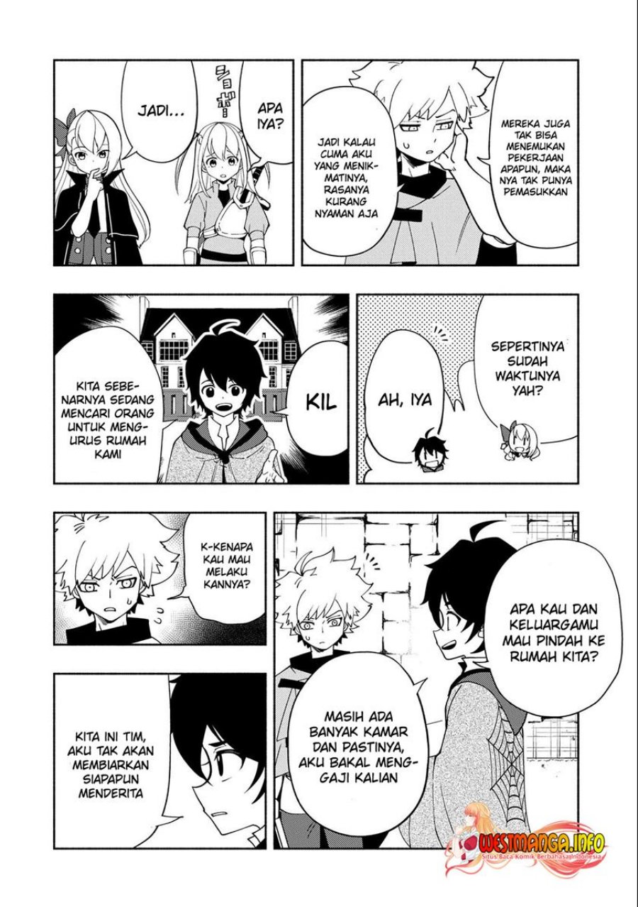 Hell Mode: Yarikomi Suki no Gamer wa Hai Settei no Isekai de Musou Suru Chapter 29 Gambar 9