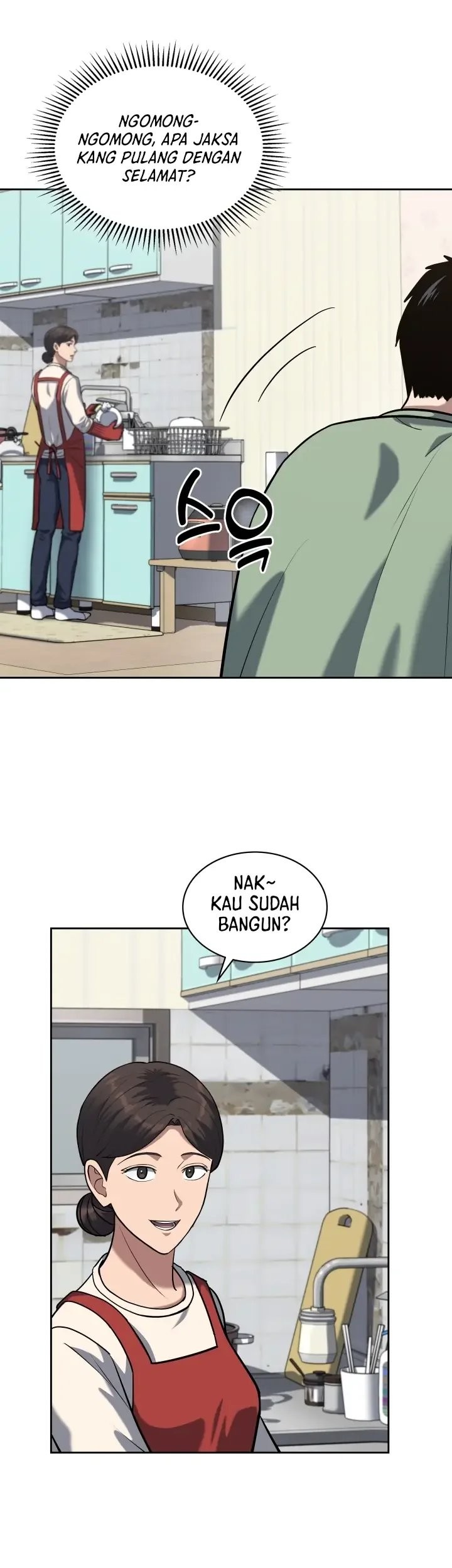 Reset Life of Regression Police Chapter 45 Gambar 32