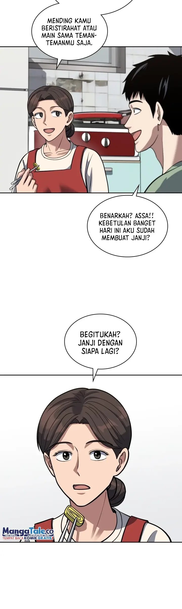 Reset Life of Regression Police Chapter 45 Gambar 40