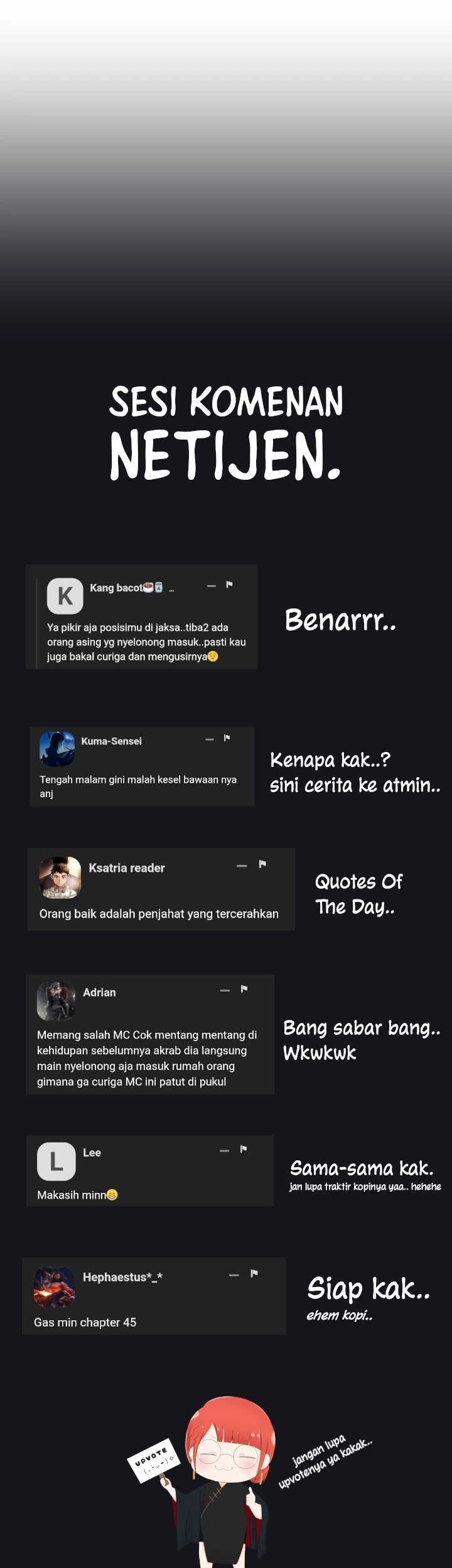 Reset Life of Regression Police Chapter 45 Gambar 44
