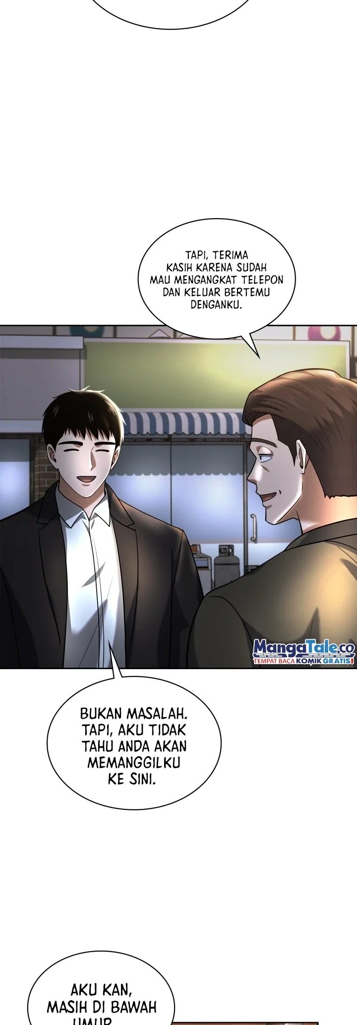 Reset Life of Regression Police Chapter 45 Gambar 4