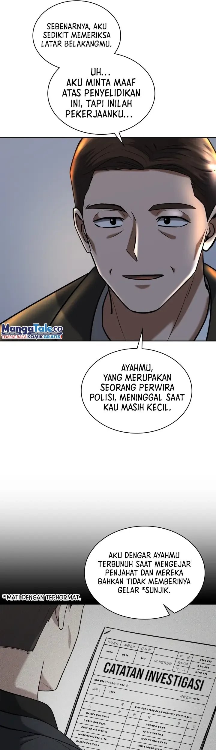 Reset Life of Regression Police Chapter 45 Gambar 8