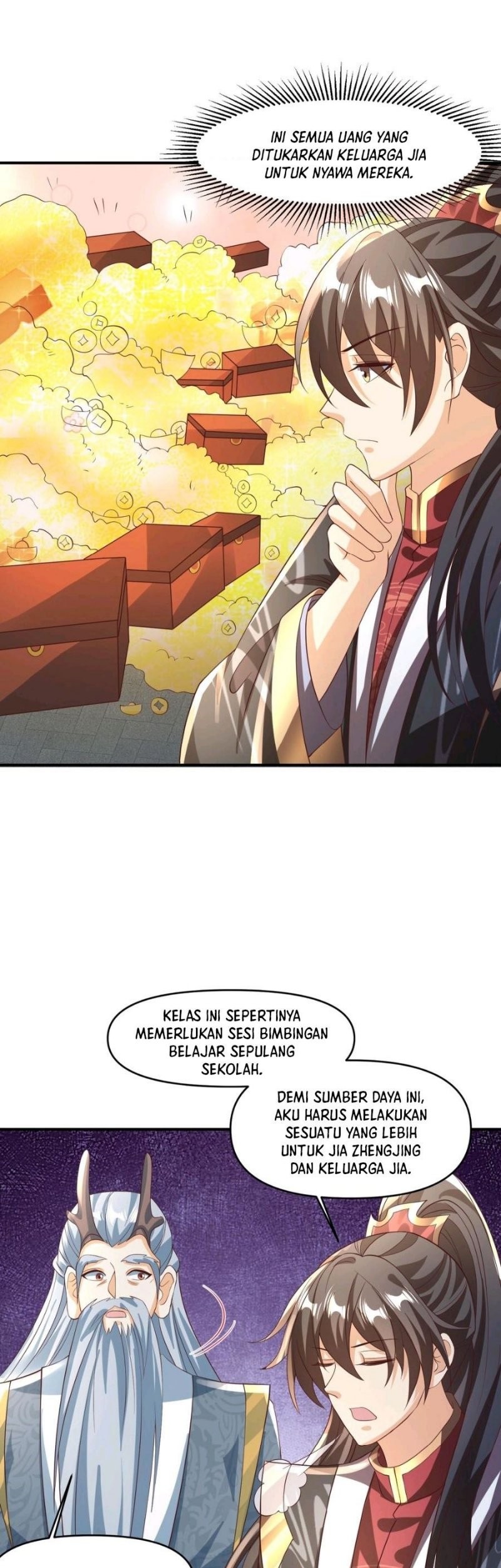 It’s Over! The Queen’s Soft Rice Husband is Actually Invincible Chapter 244 Gambar 6