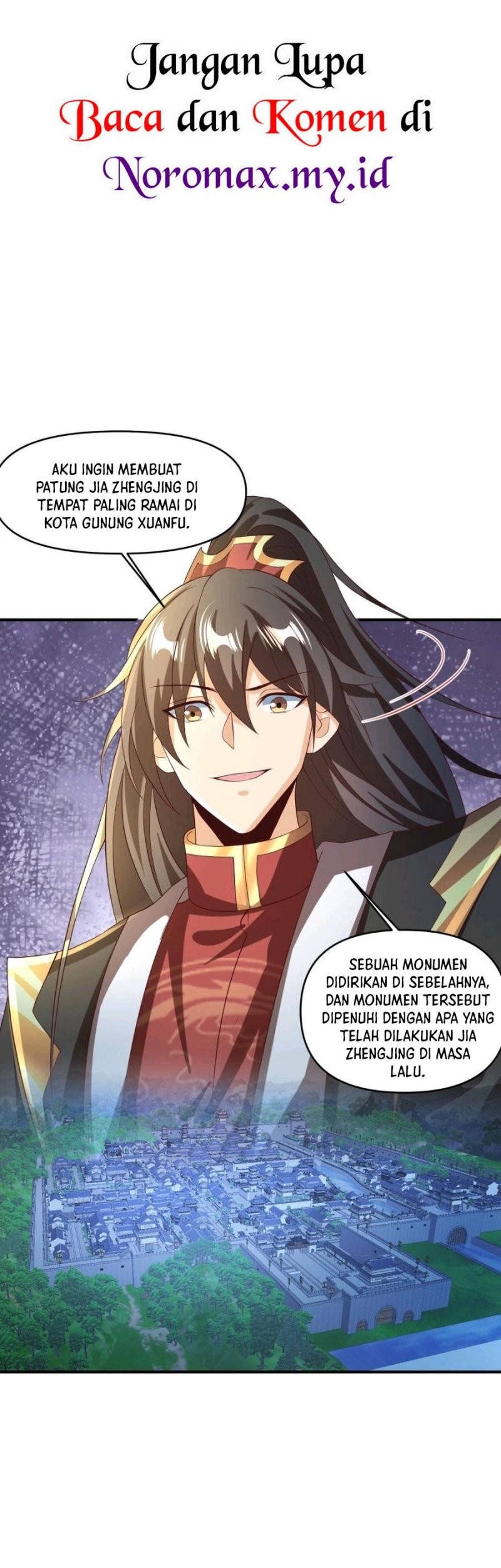 It’s Over! The Queen’s Soft Rice Husband is Actually Invincible Chapter 244 Gambar 8