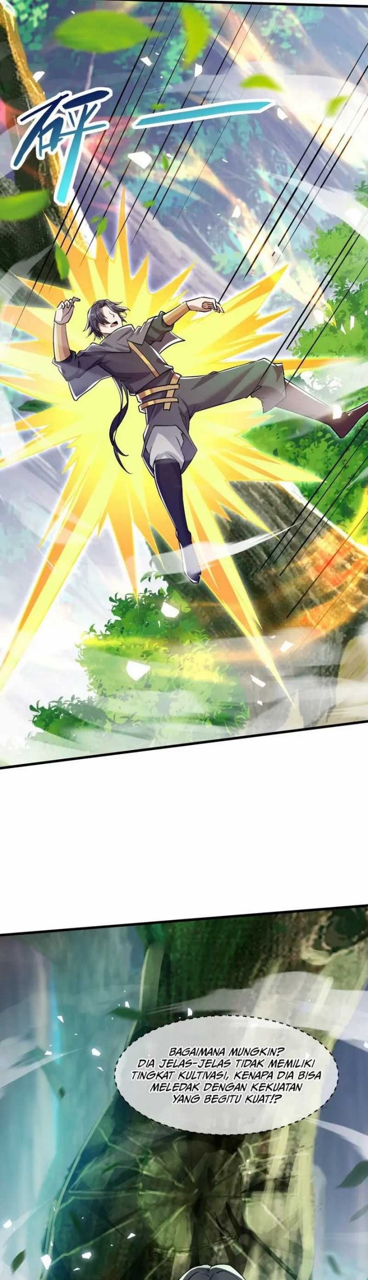 God Emperor Descends I have Billions of Attribute Points Chapter 51 Gambar 36