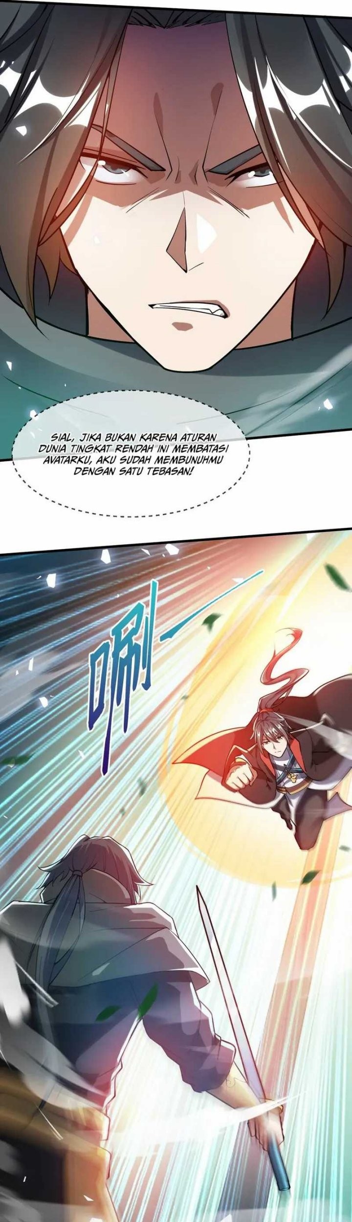 God Emperor Descends I have Billions of Attribute Points Chapter 51 Gambar 38