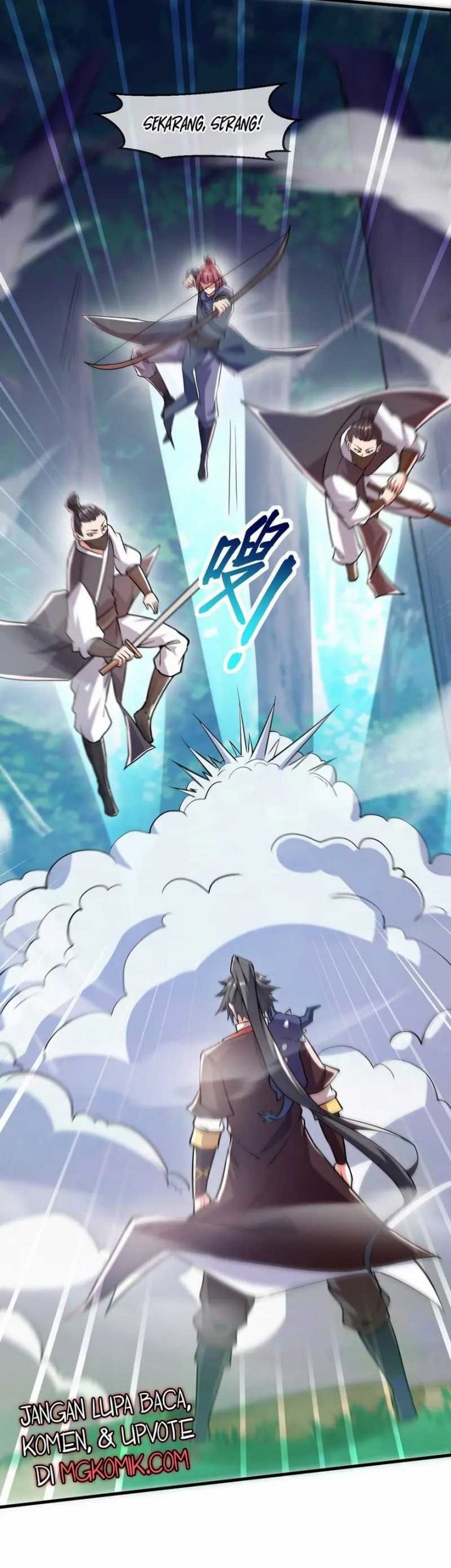 God Emperor Descends I have Billions of Attribute Points Chapter 51 Gambar 3