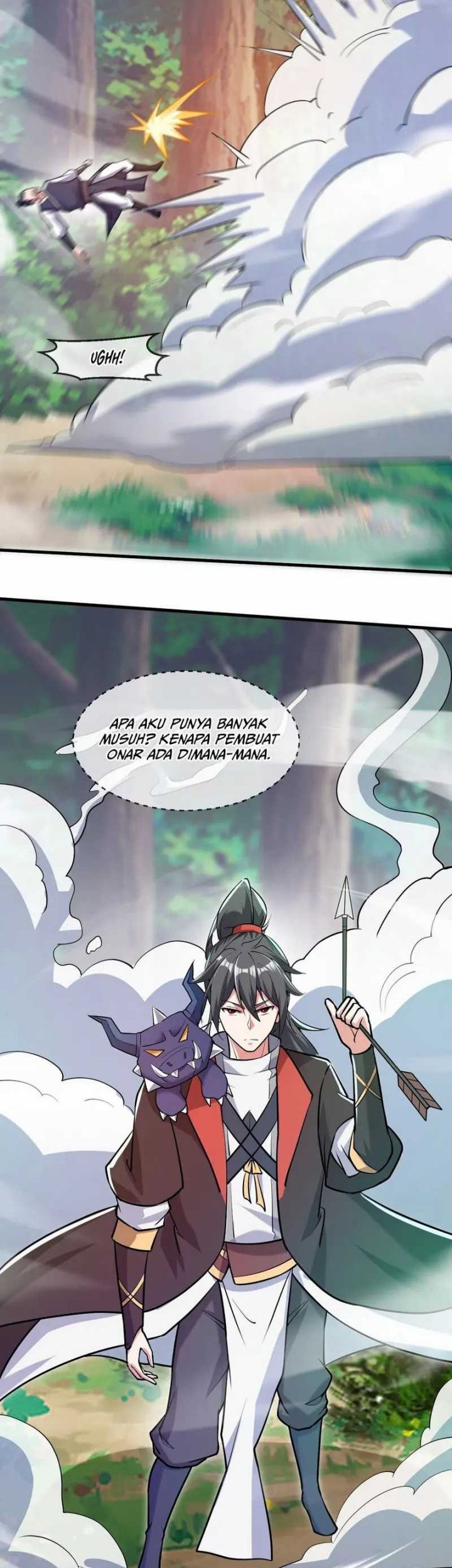 God Emperor Descends I have Billions of Attribute Points Chapter 51 Gambar 5