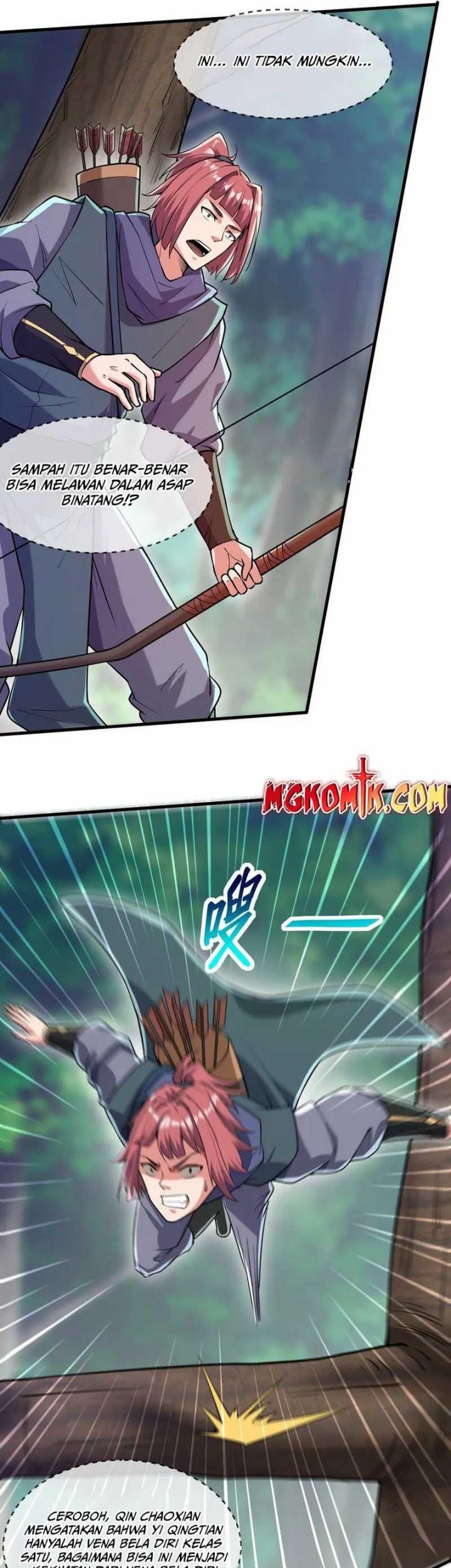 God Emperor Descends I have Billions of Attribute Points Chapter 51 Gambar 7