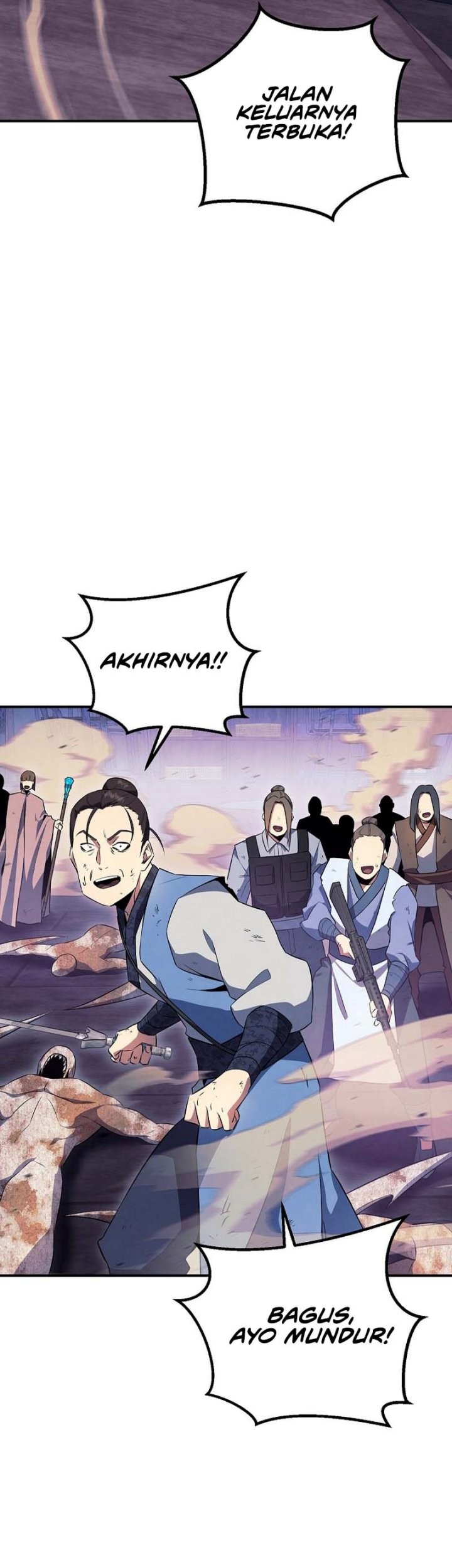 God’s Web Novel Chapter 30 Gambar 52
