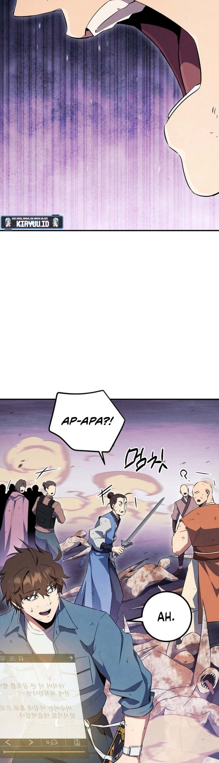 God’s Web Novel Chapter 30 Gambar 54